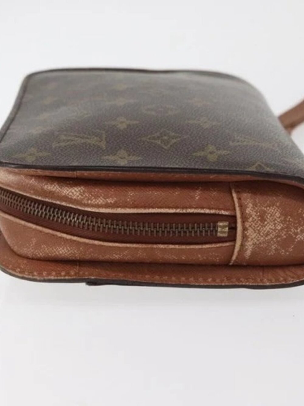 LOUIS VUITTON Monogram Orsay Clutch Bag M51790 LV Auth YKZ1083 - Picture 4 of 16
